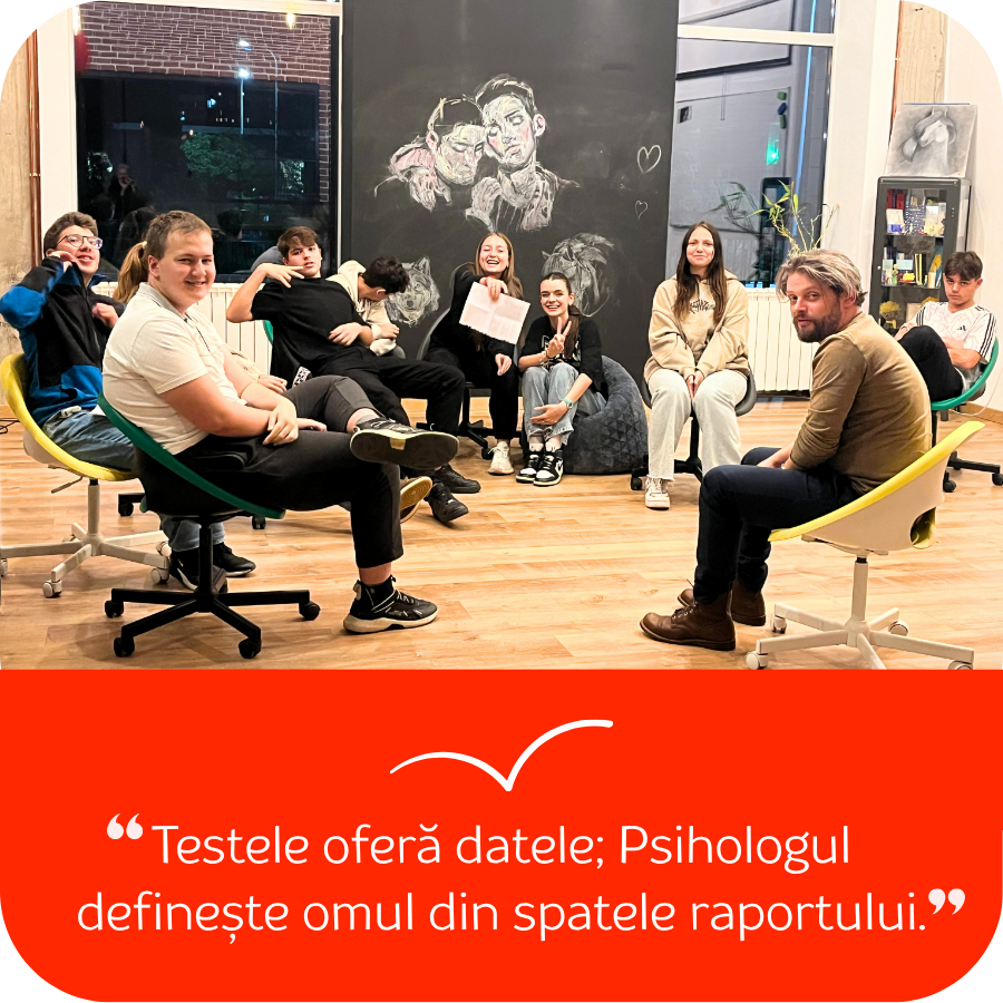 Transformarea incertitudinii viitorului într-un drum clar și definitoriu.