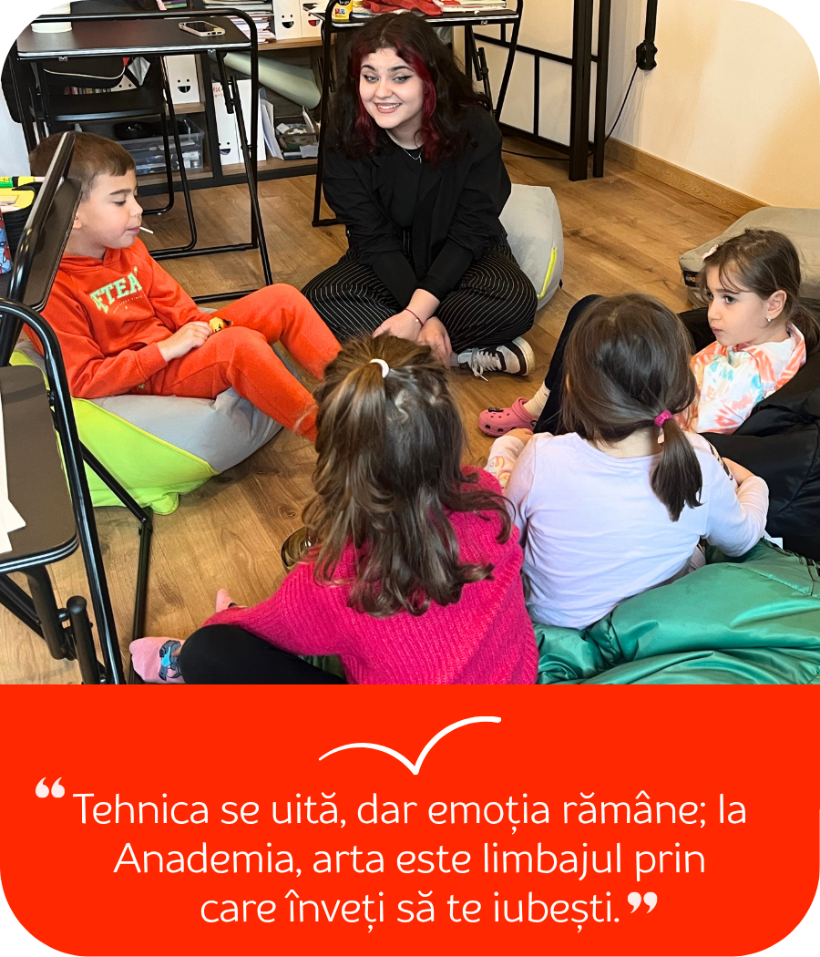 Acolo unde cuvintele se opresc, începe arta care te formează.