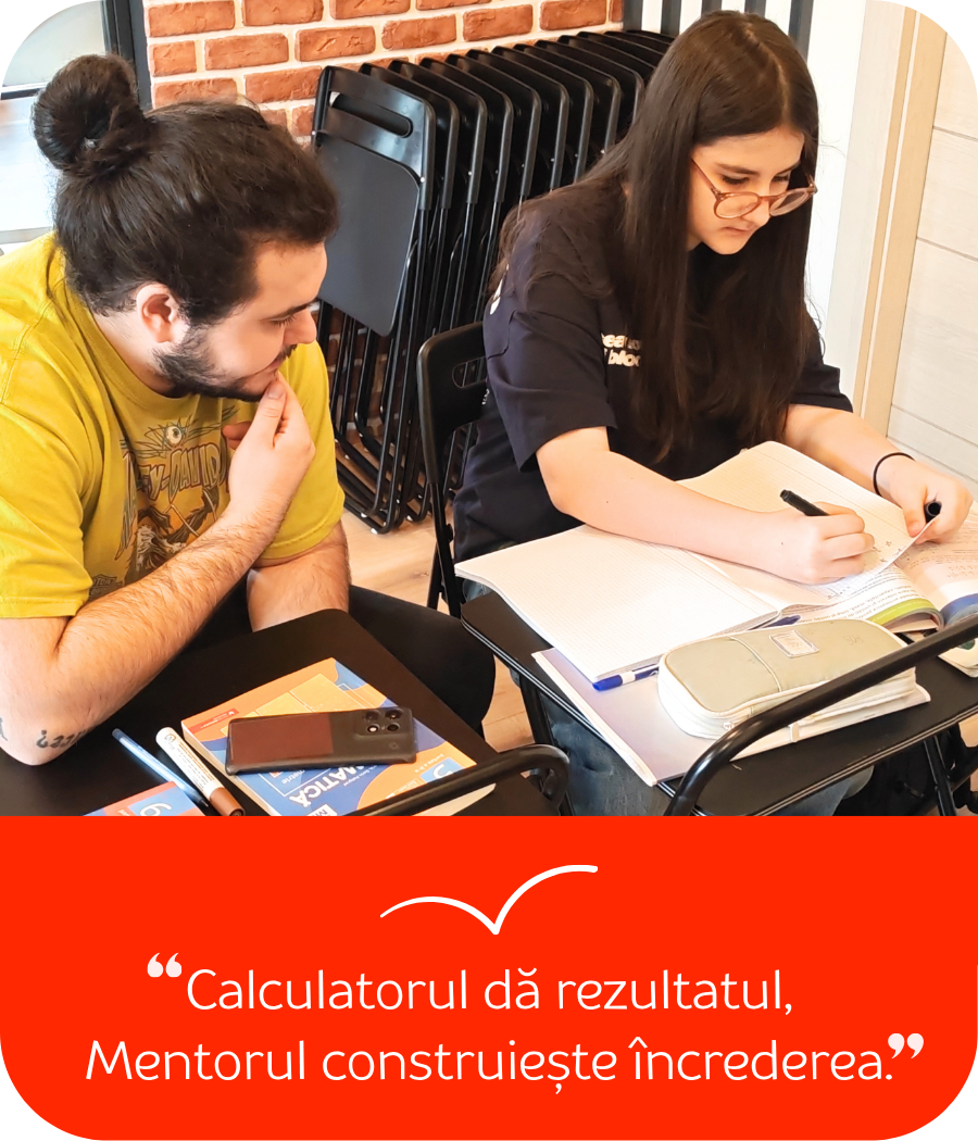 „Cifrele au început să aibă sens și nu mi-e frică să greșesc calculul.”
